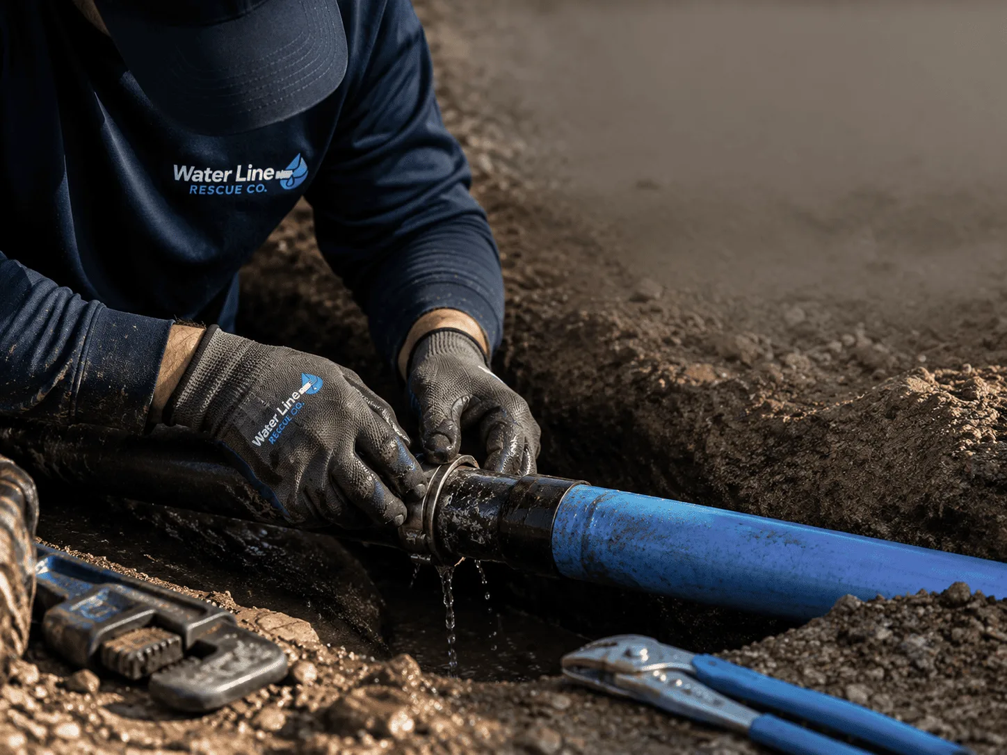 Why choose Water Line Repair in Bouton, IA